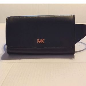 Michael Kors Saffiano Leather Logo Fanny Pack